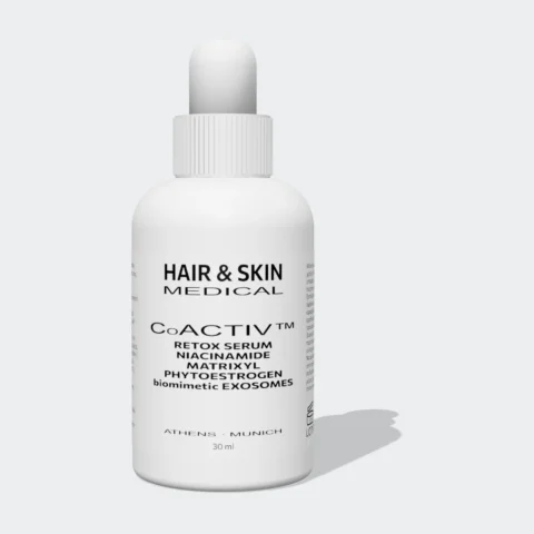 CoACTIV™ RETOX SERUM NIACINAMIDE MATRIXYL PHYTOESTROGEN biomimetic EXOSOMES