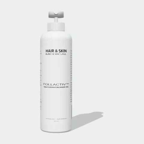 FOLLACTIV™ SILK KERATIN HAIR OIL